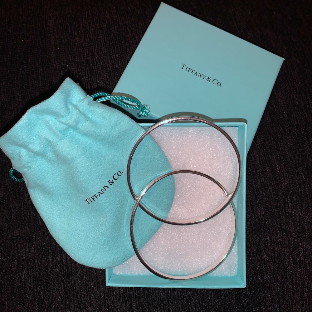 Tiffany & Co. Silver Bangle Bracelet
